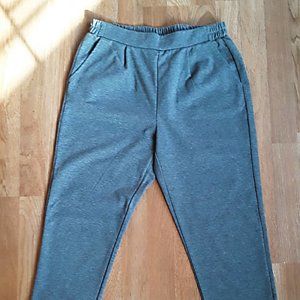 Gray Streetwear Society Pants